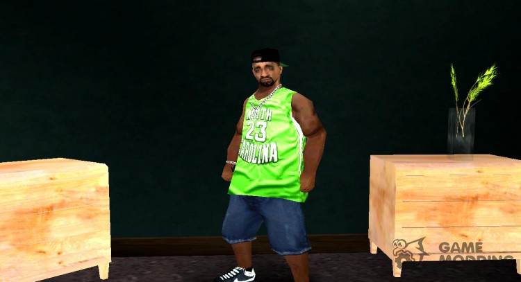 El nuevo chico con gruv v3 para GTA San Andreas