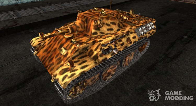 VK1602 Leopardo 21 para World Of Tanks