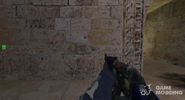 AK-47 (CSGO) стиль для Counter Strike 1.6