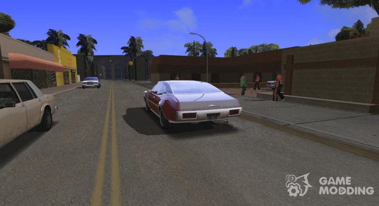 HD отражения 2 v.3.7.2 для GTA San Andreas