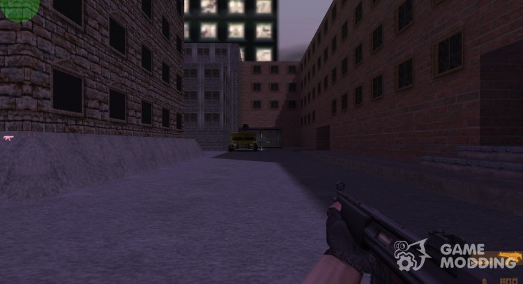 Teh Snake's Default MP5 Re-Texture for Counter Strike 1.6