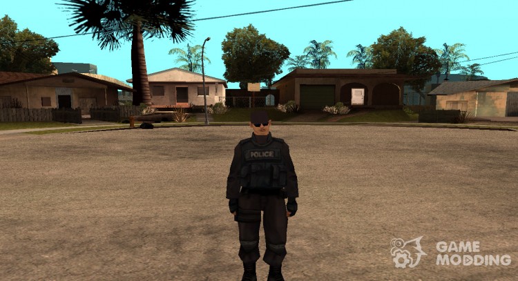 Swat Officer for GTA San Andreas