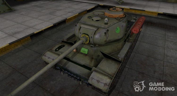La zona de ruptura de la p.i. para World Of Tanks
