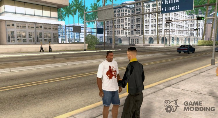 Chat mod for GTA San Andreas