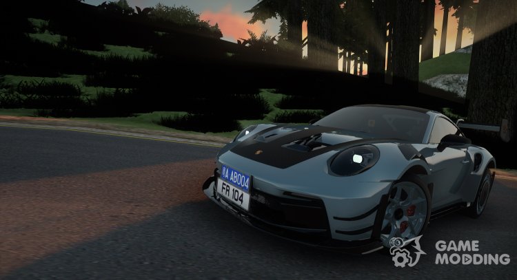 2026 Porsche 911 GT3 RS Manthey для GTA San Andreas