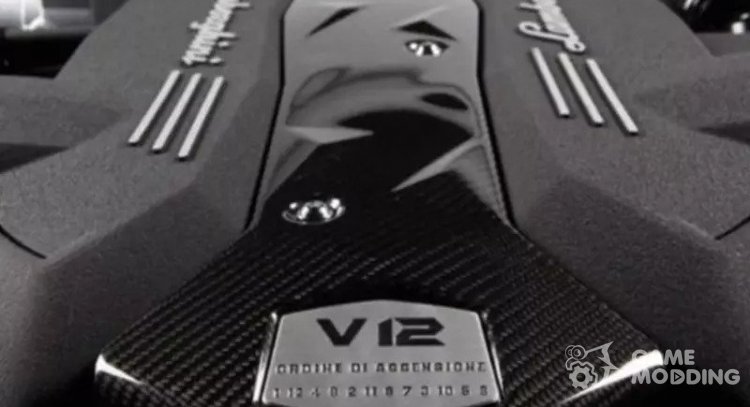 Ламборгини V12 На Звуковой Мод 1.0 для GTA 5