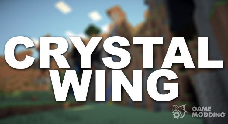 Crystal Wing para Minecraft