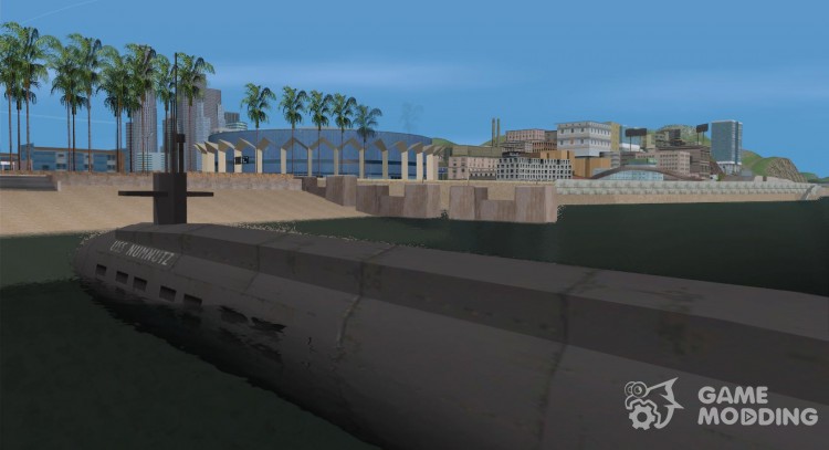 Субмарина для GTA San Andreas