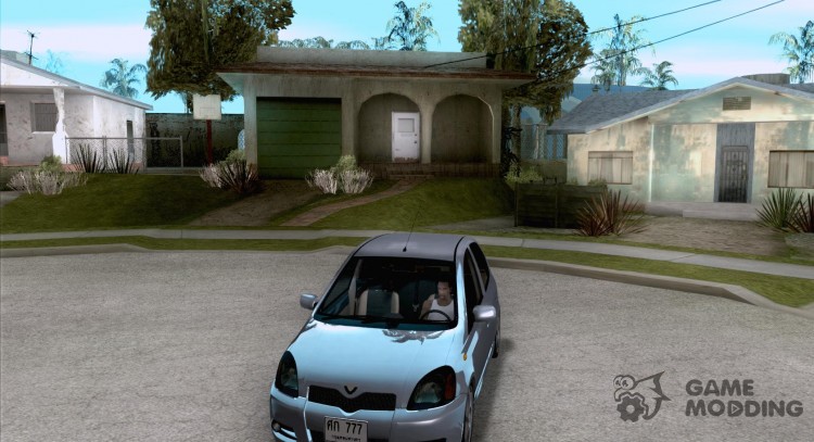Toyota Vitz для GTA San Andreas