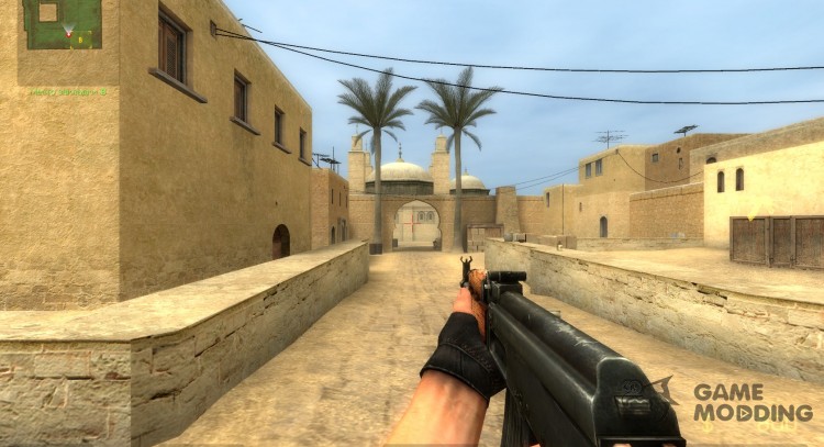 Default AK-47 On Mullet Animations for Counter-Strike Source