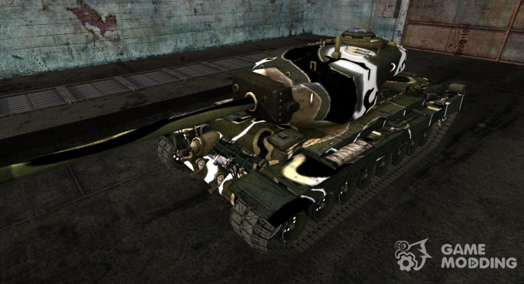 Skin for T30 for World Of Tanks