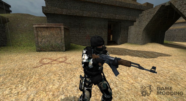 The Shooter for Counter-Strike Source