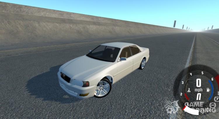 Toyota Chaser for BeamNG.Drive