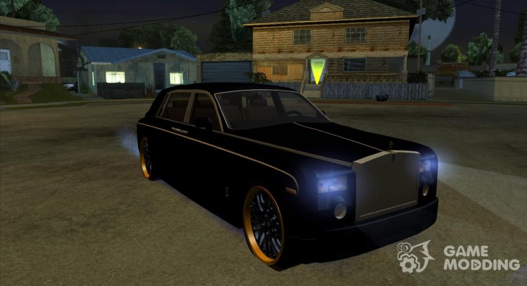 Rolls Royce Phantom Hamann для GTA San Andreas