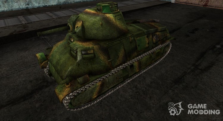 Шкурка для PzKpfw S35 739(f) для World Of Tanks
