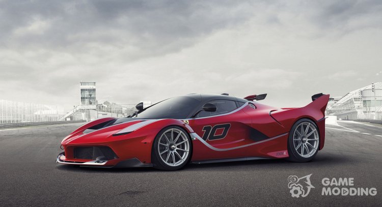 Ferrari FXX K EVO Sound V2 for GTA San Andreas
