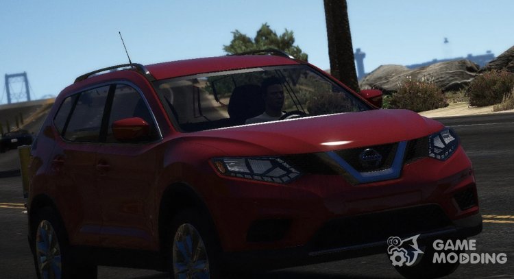 Nissan Rogue 2017 Civilian для GTA 5