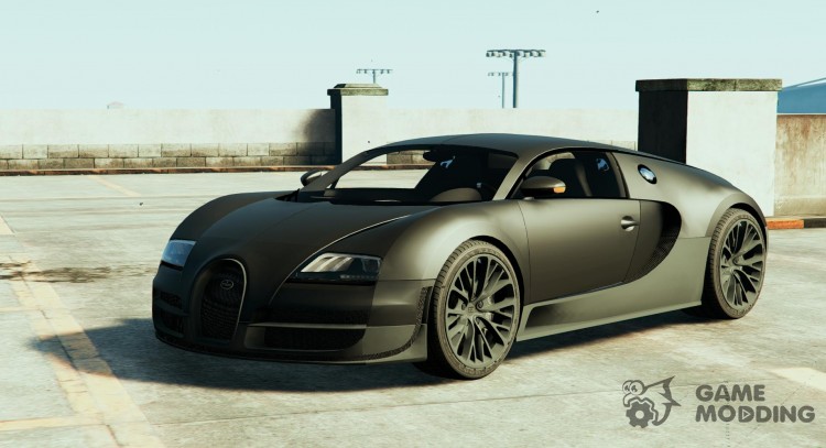 Bugatti Veyron Super Sport для GTA 5