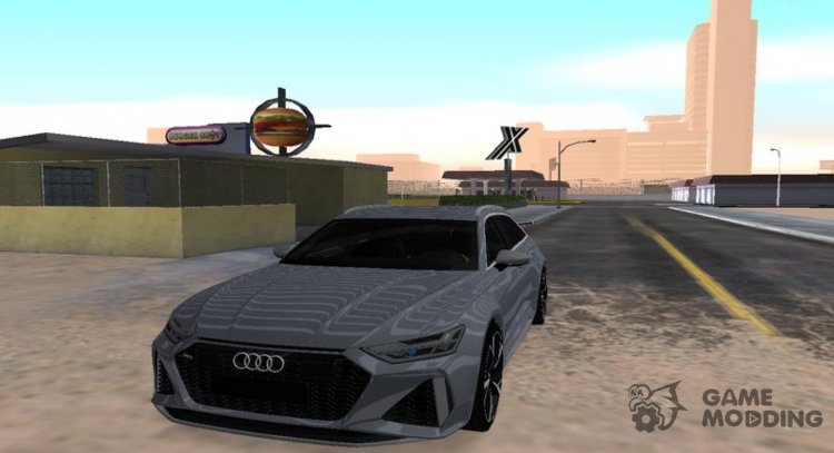 Audi RS6 C8 2020 para GTA San Andreas