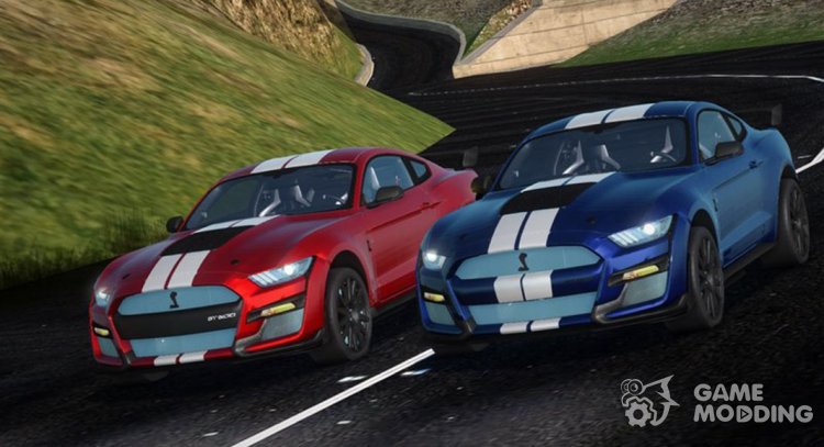 2019 Ford Mustang Shelby GT500 для GTA San Andreas