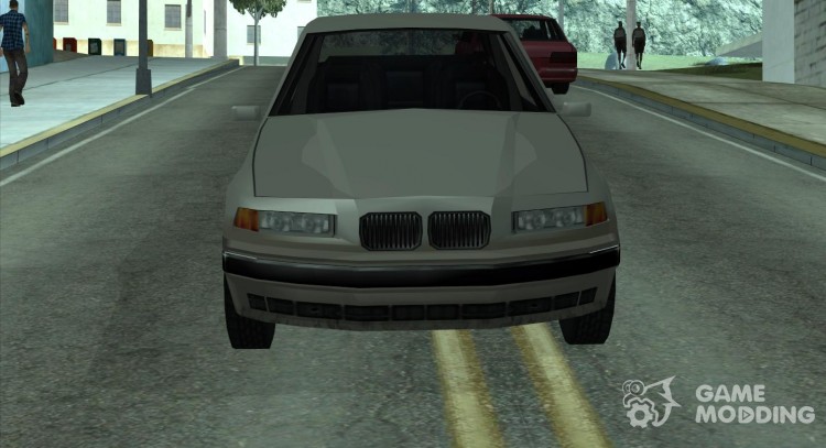 BMW E36 en el estilo de SA para GTA San Andreas