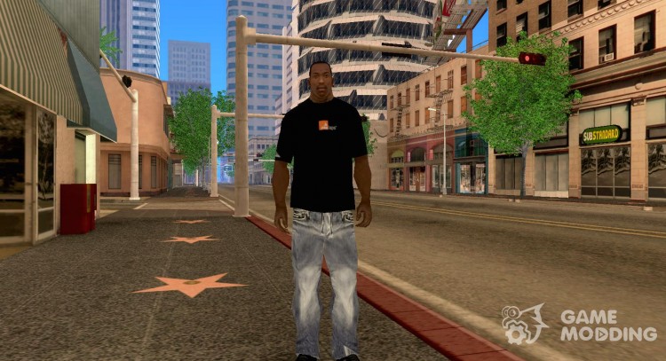 De Moda Los Pantalones Vaqueros 2 para GTA San Andreas