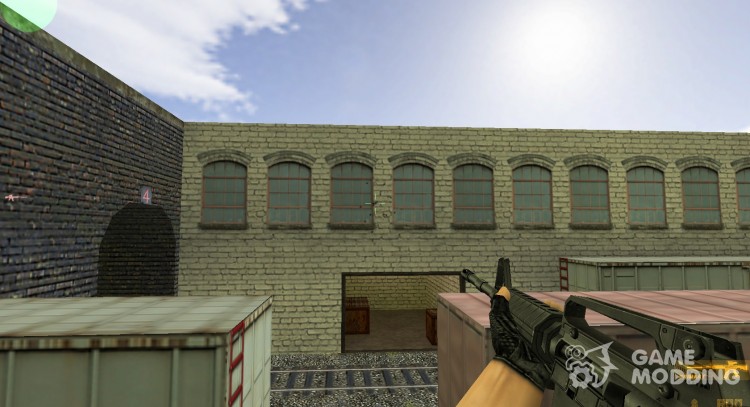 M4A1 Defaults Remix for Counter Strike 1.6