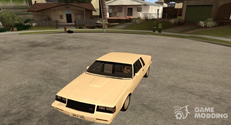 Buick Regal Grand National GNX for GTA San Andreas