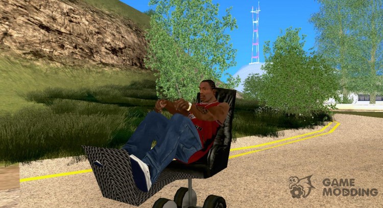 Turbo sillón para GTA San Andreas