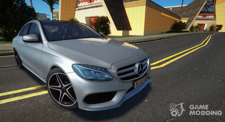 Mercedes-Benz C250 AMG Line V2 para GTA San Andreas