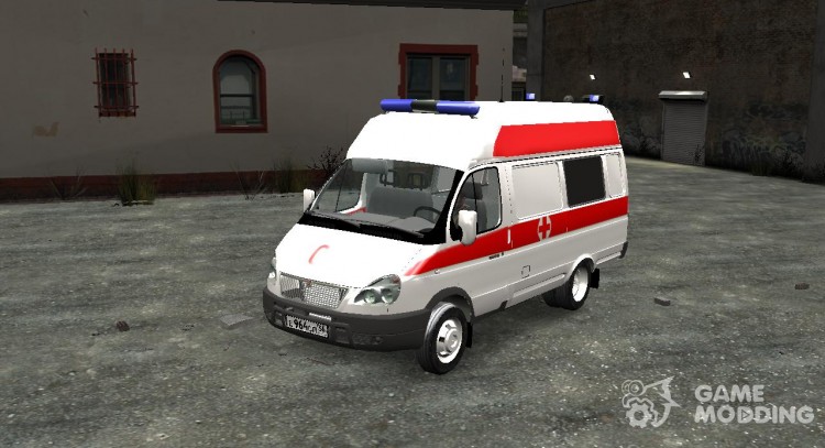 La Gacela Ambulancia para GTA 4