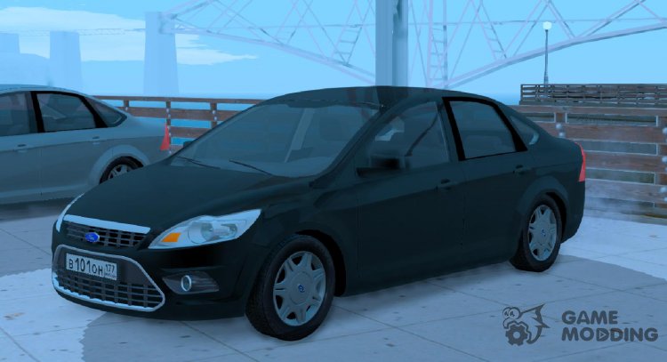 Ford Focus 2 (2009-2014) for GTA San Andreas