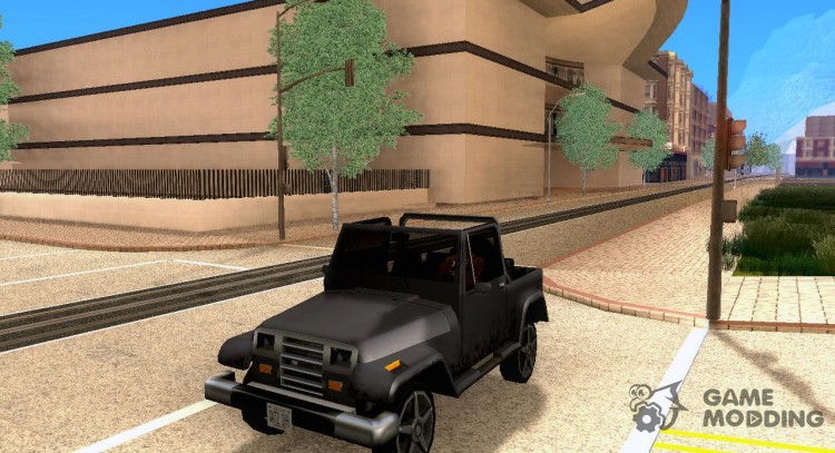 Mesa From Beta Version para GTA San Andreas