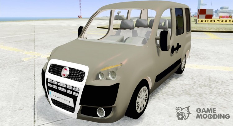 Fiat Doblo 1.9 2009 для GTA 4