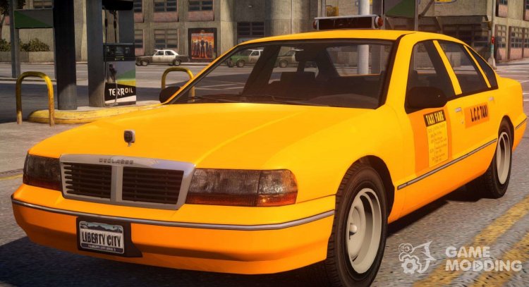 Declasse Premier Taxi V1.1 for GTA 4