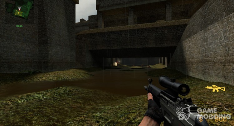 Improved SG552 for Counter-Strike Source