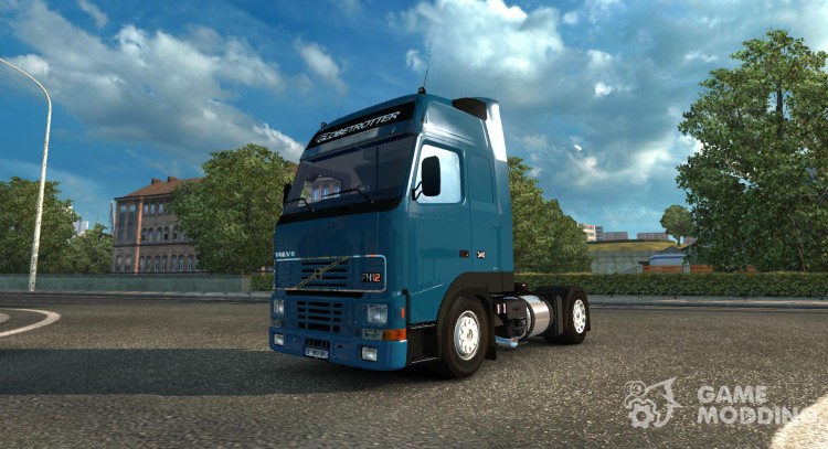 Volvo FH12, editado por Solaris36 v 2.0 para Euro Truck Simulator 2