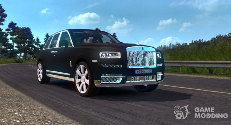 Rolls-Royce Cullinan для Euro Truck Simulator 2