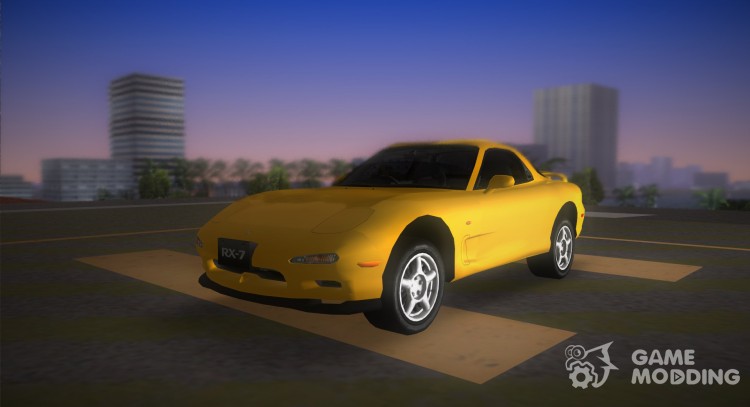 El Mazda RX-7 Type R para GTA Vice City