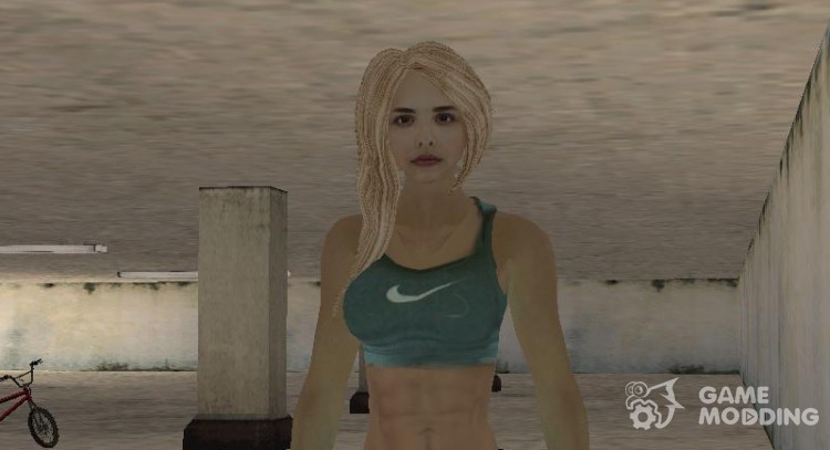 Chloe Moretz para GTA San Andreas