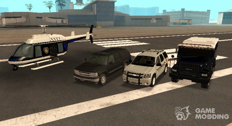 SWAT Pack para GTA San Andreas