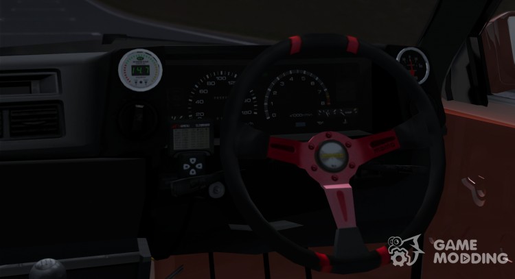 Momo Drifting Steering Wheel for Street Legal Racing Redline