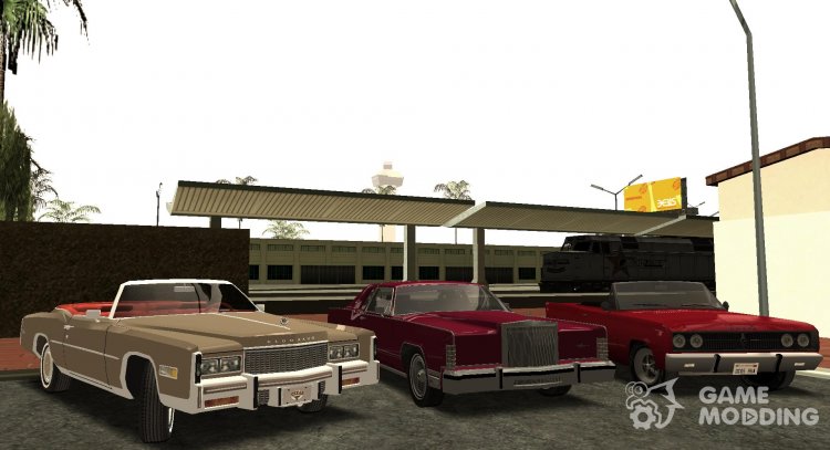 LowRider's Pack для GTA San Andreas