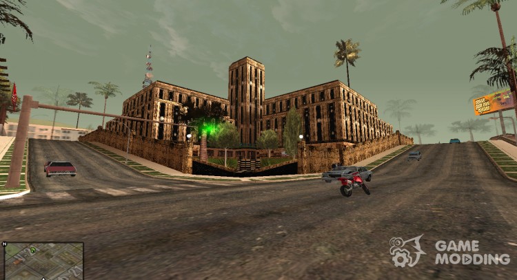 HQ больница в Джефферсоне для GTA San Andreas
