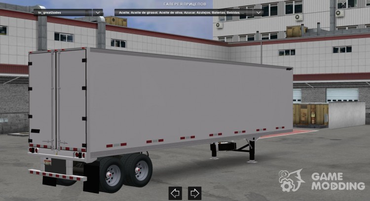 Great Dane Pack v 1.0 для Euro Truck Simulator 2