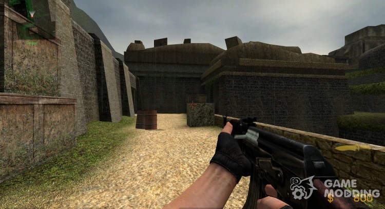 New Default AK for Counter-Strike Source