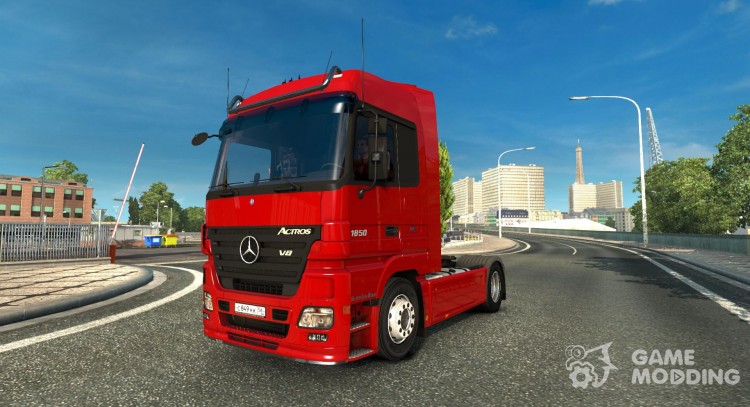 Mercedes MP2 v 6.0 para Euro Truck Simulator 2