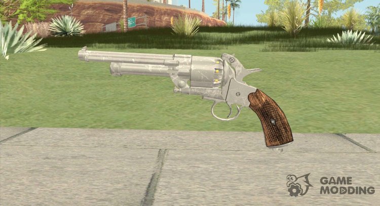 Revolver LeMat para GTA San Andreas
