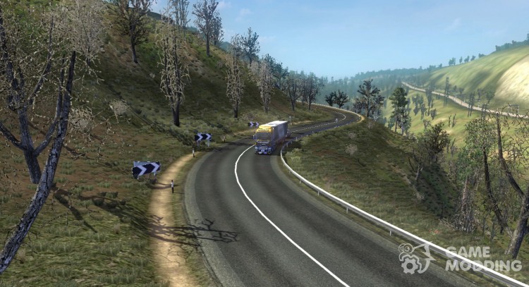 Autumn v3.0 for Euro Truck Simulator 2