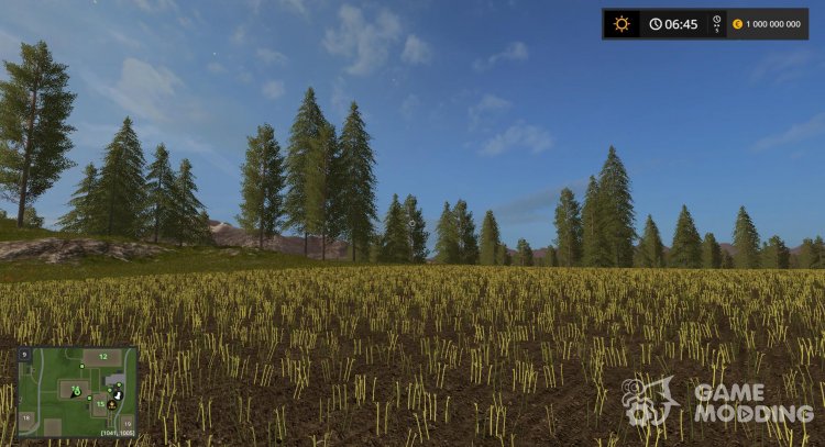 The movement speed of the player for Farming Simulator 2017